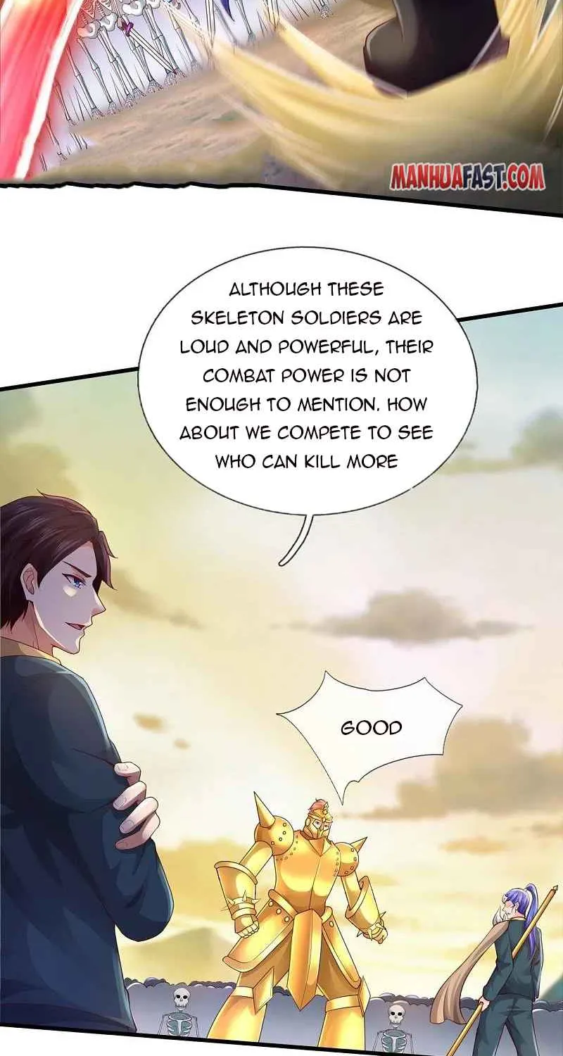 Read Wan Gu Shen Wang chapter 329 image 23 on Lezhin
