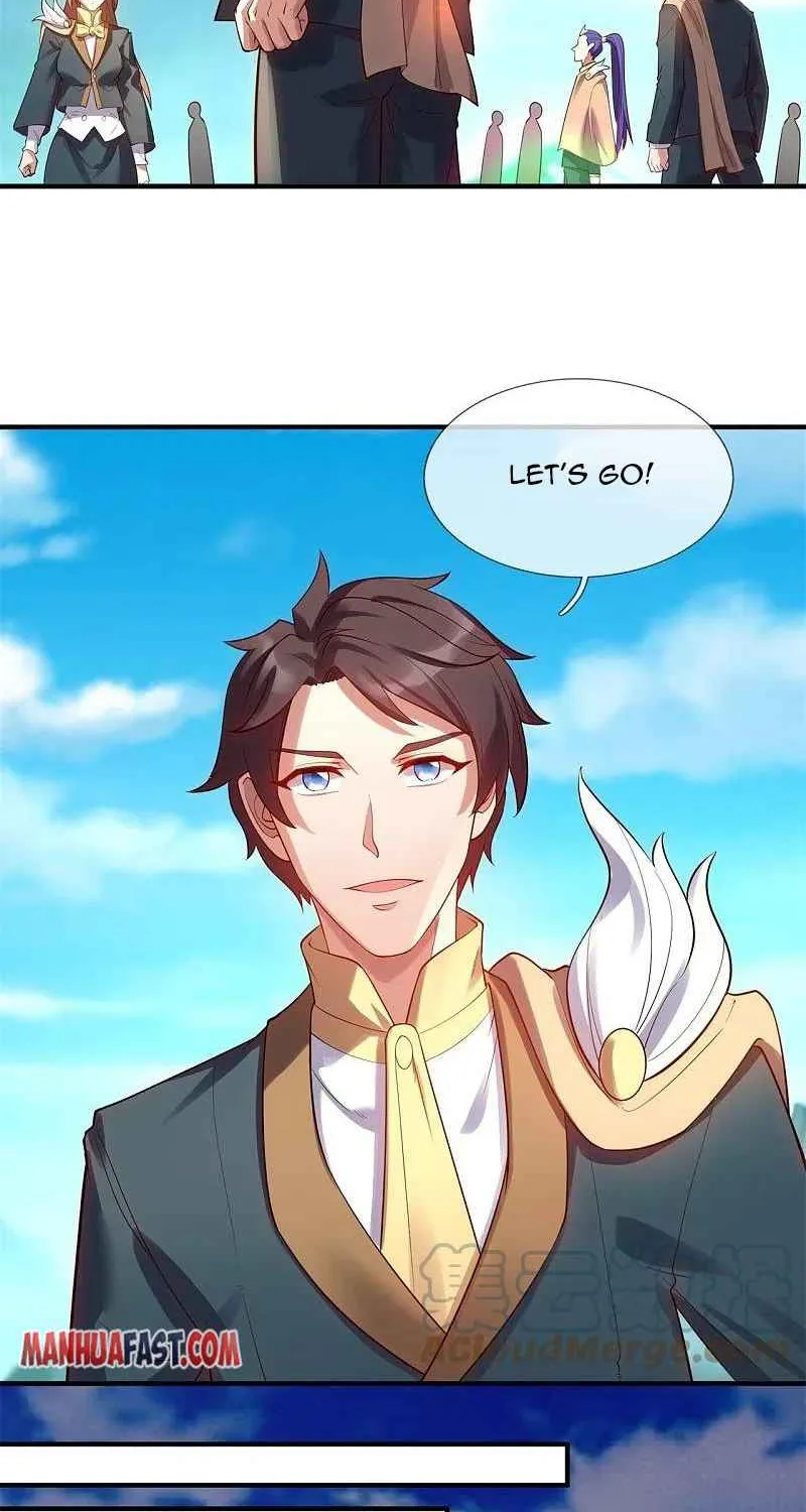 Read Wan Gu Shen Wang chapter 329 image 9 on Lezhin