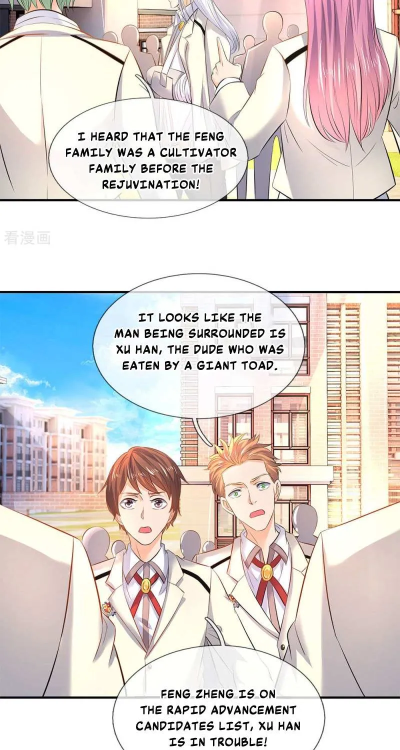 Read Wan Gu Shen Wang chapter 33 image 11 on Lezhin
