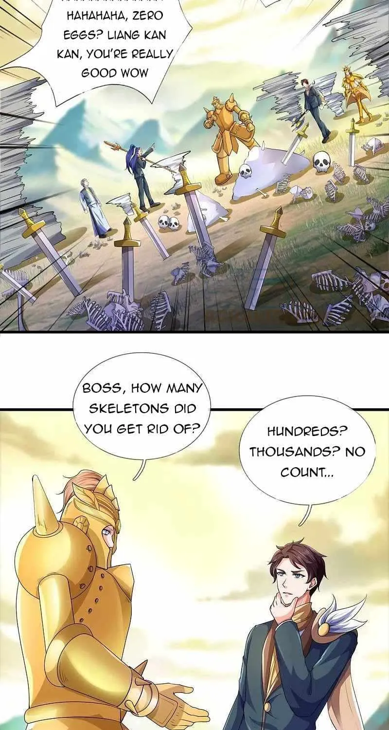Read Wan Gu Shen Wang chapter 330 image 11 on Lezhin