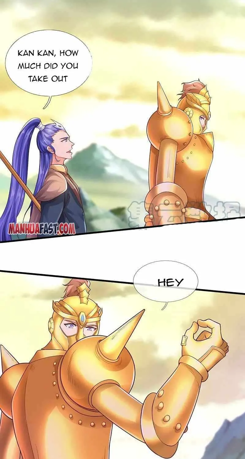 Read Wan Gu Shen Wang chapter 330 image 9 on Lezhin