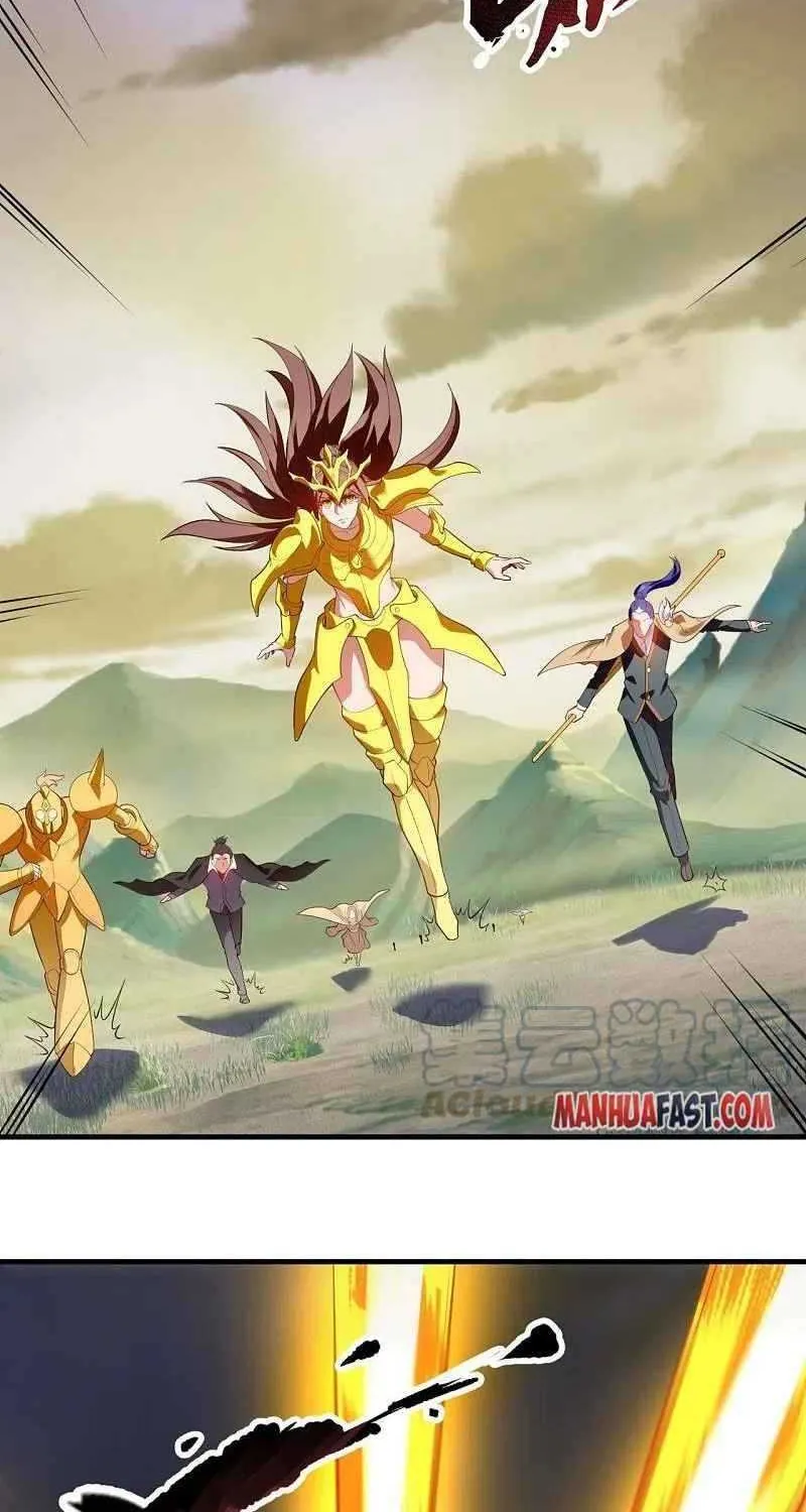 Read Wan Gu Shen Wang chapter 331 image 21 on Lezhin
