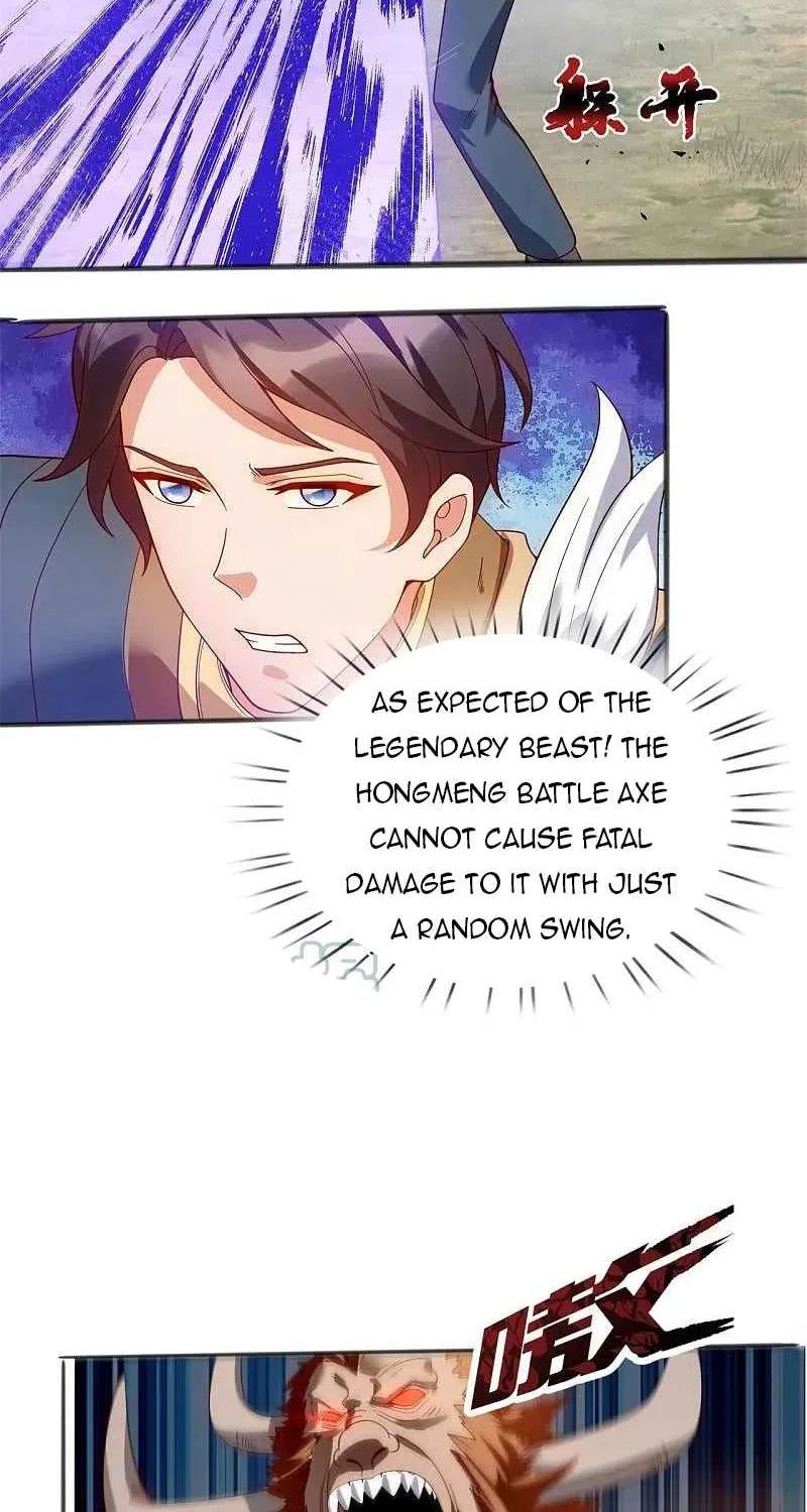 Read Wan Gu Shen Wang chapter 331 image 9 on Lezhin