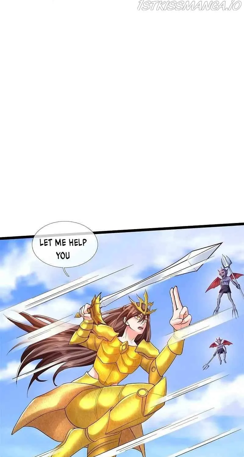 Read Wan Gu Shen Wang chapter 335 image 8 on Lezhin