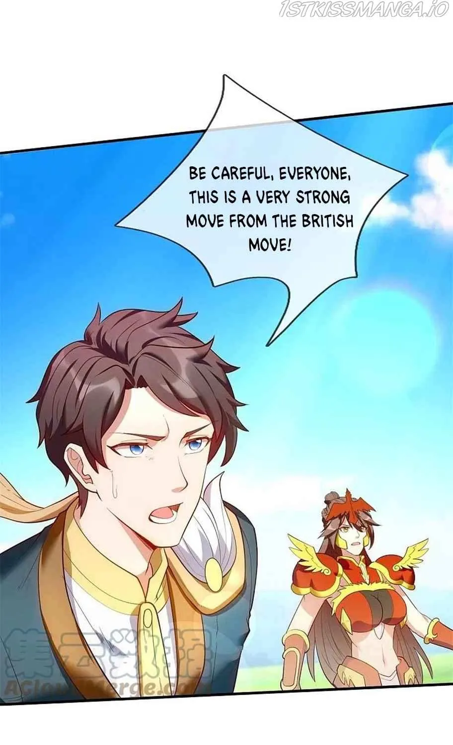 Read Wan Gu Shen Wang chapter 337 image 21 on Lezhin