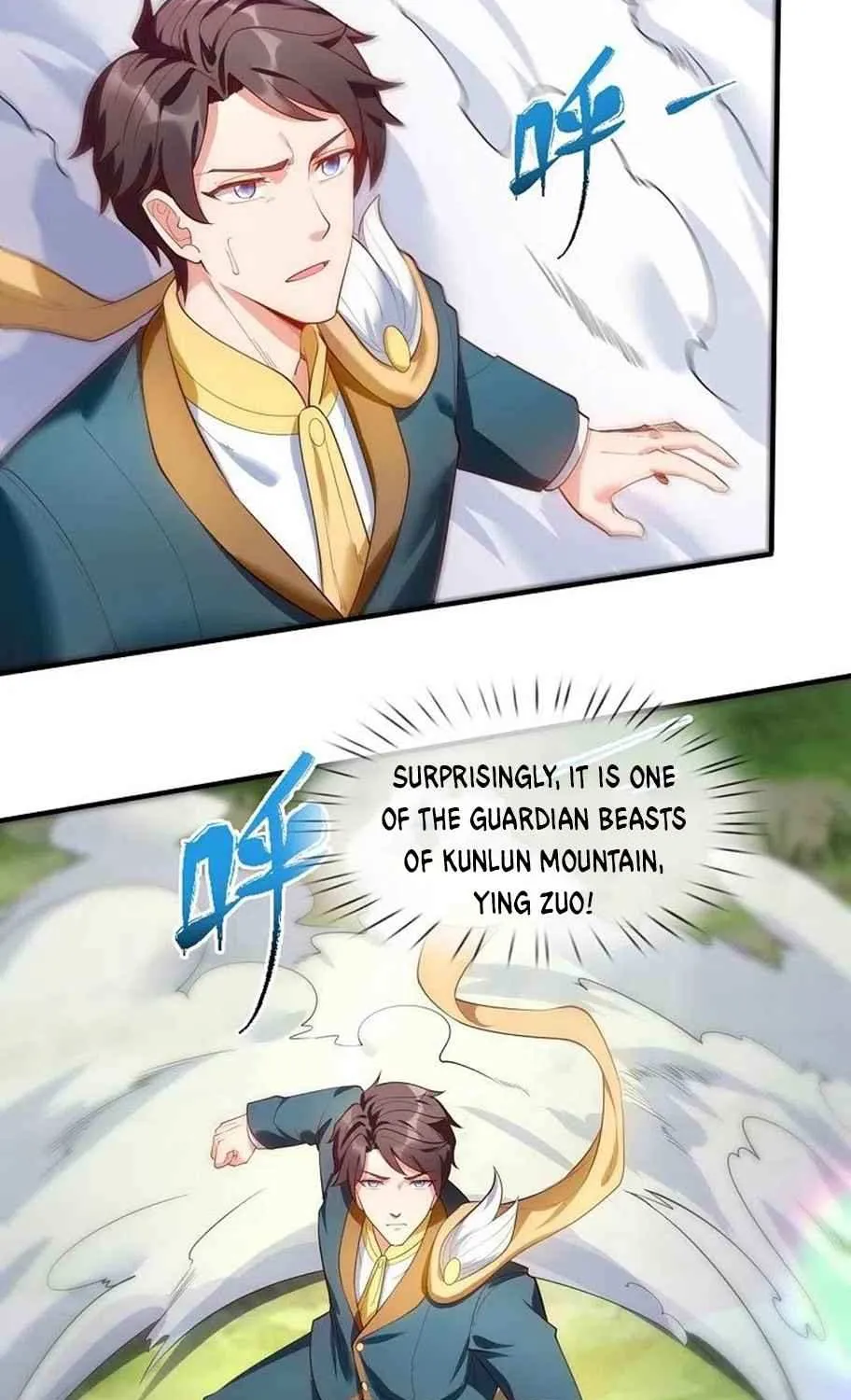 Read Wan Gu Shen Wang chapter 337 image 8 on Lezhin