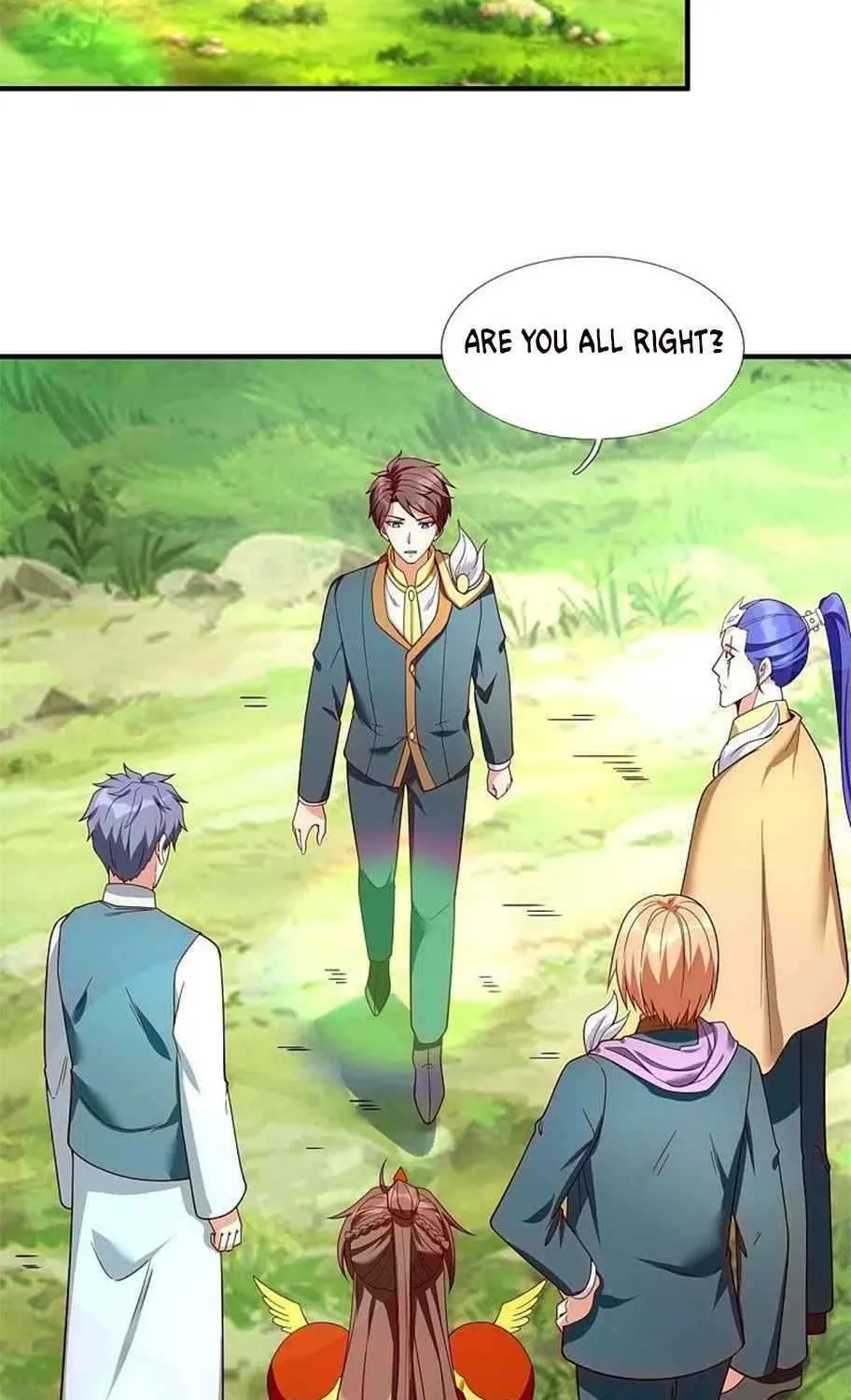 Read Wan Gu Shen Wang chapter 338 image 35 on Lezhin