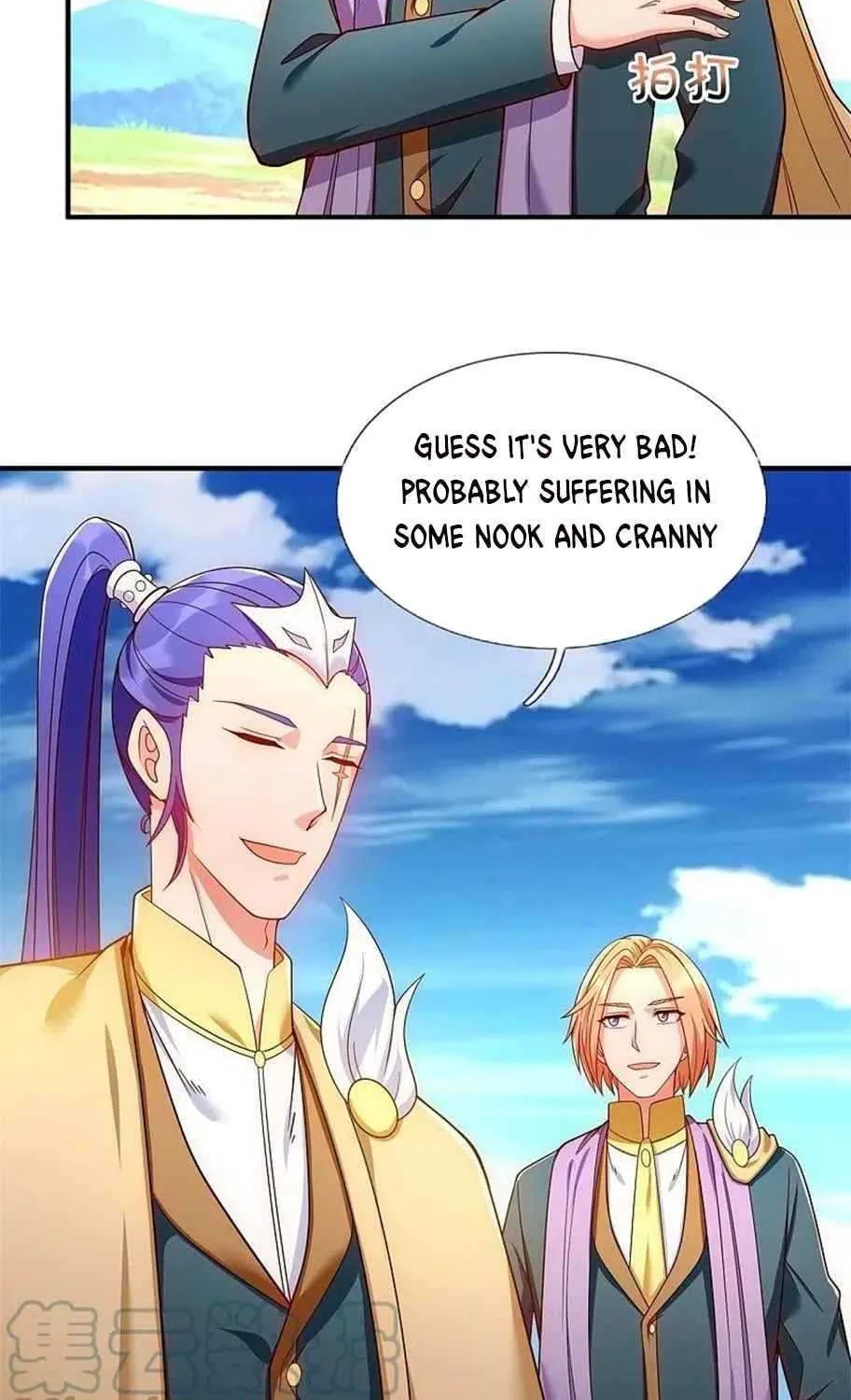 Read Wan Gu Shen Wang chapter 338 image 37 on Lezhin