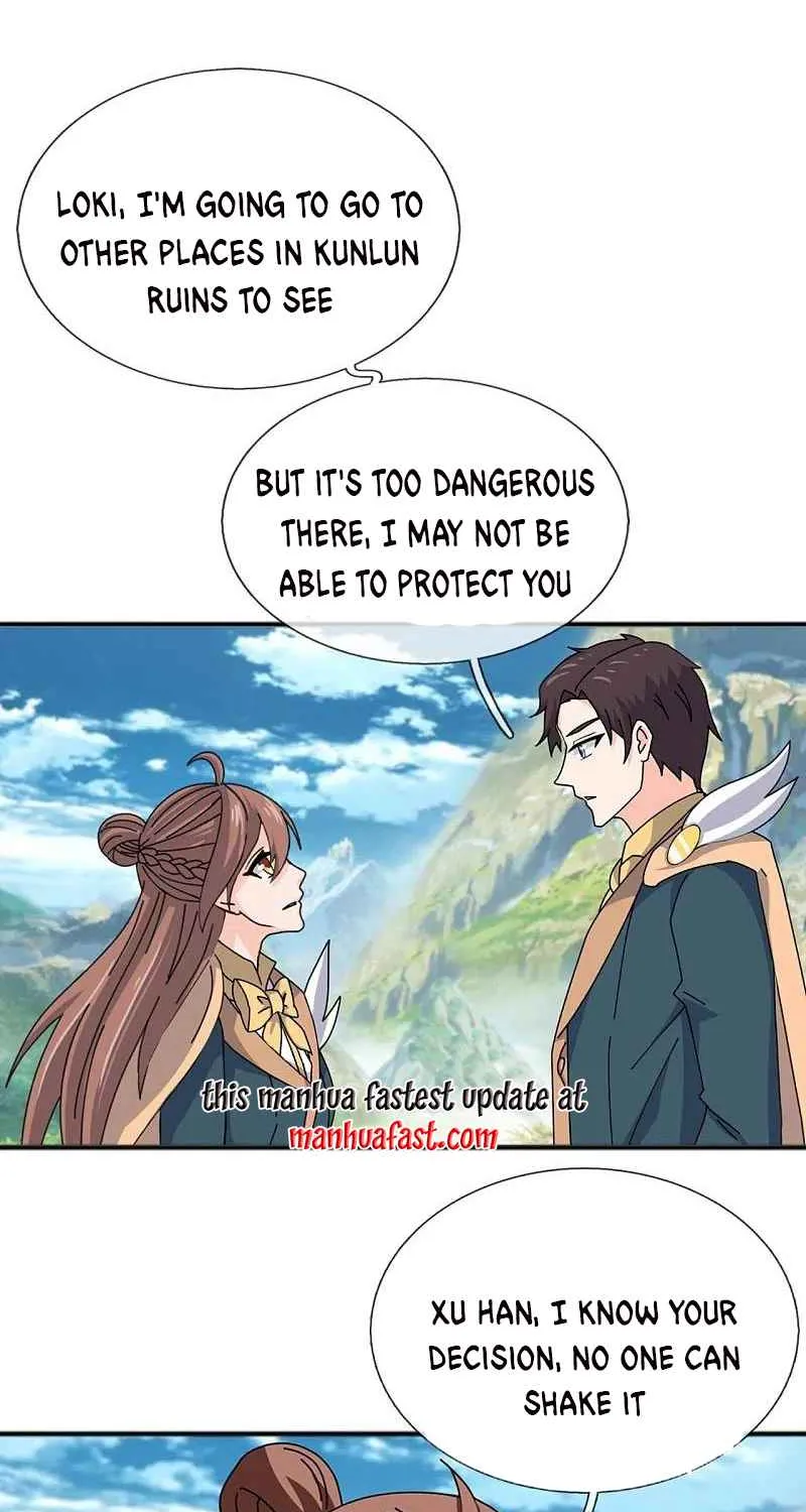 Read Wan Gu Shen Wang chapter 339 image 1 on Lezhin