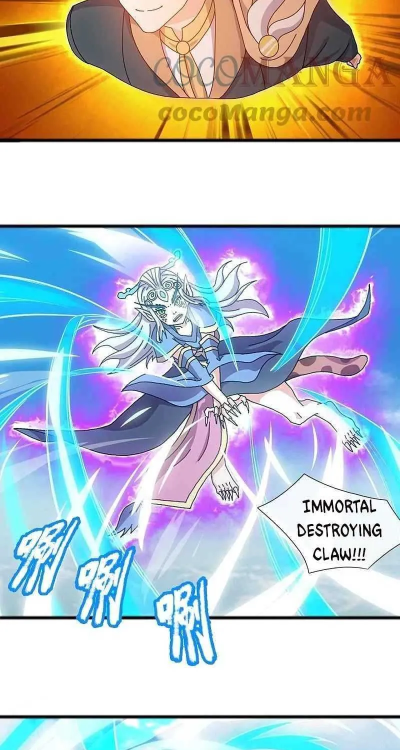 Read Wan Gu Shen Wang chapter 339 image 13 on Lezhin