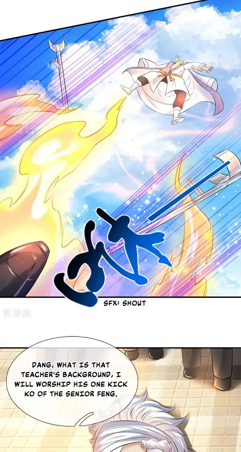 Read Wan Gu Shen Wang chapter 34 image 4 on Lezhin