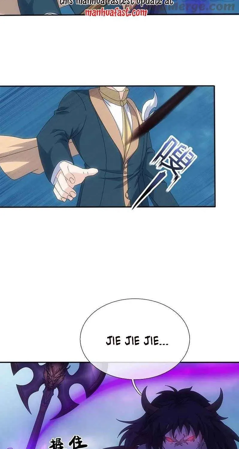 Read Wan Gu Shen Wang chapter 341 image 12 on Lezhin