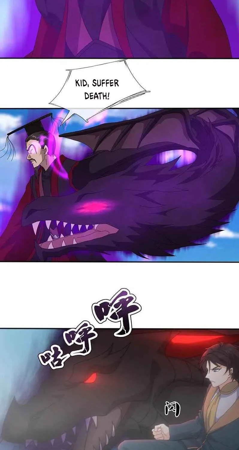 Read Wan Gu Shen Wang chapter 341 image 8 on Lezhin