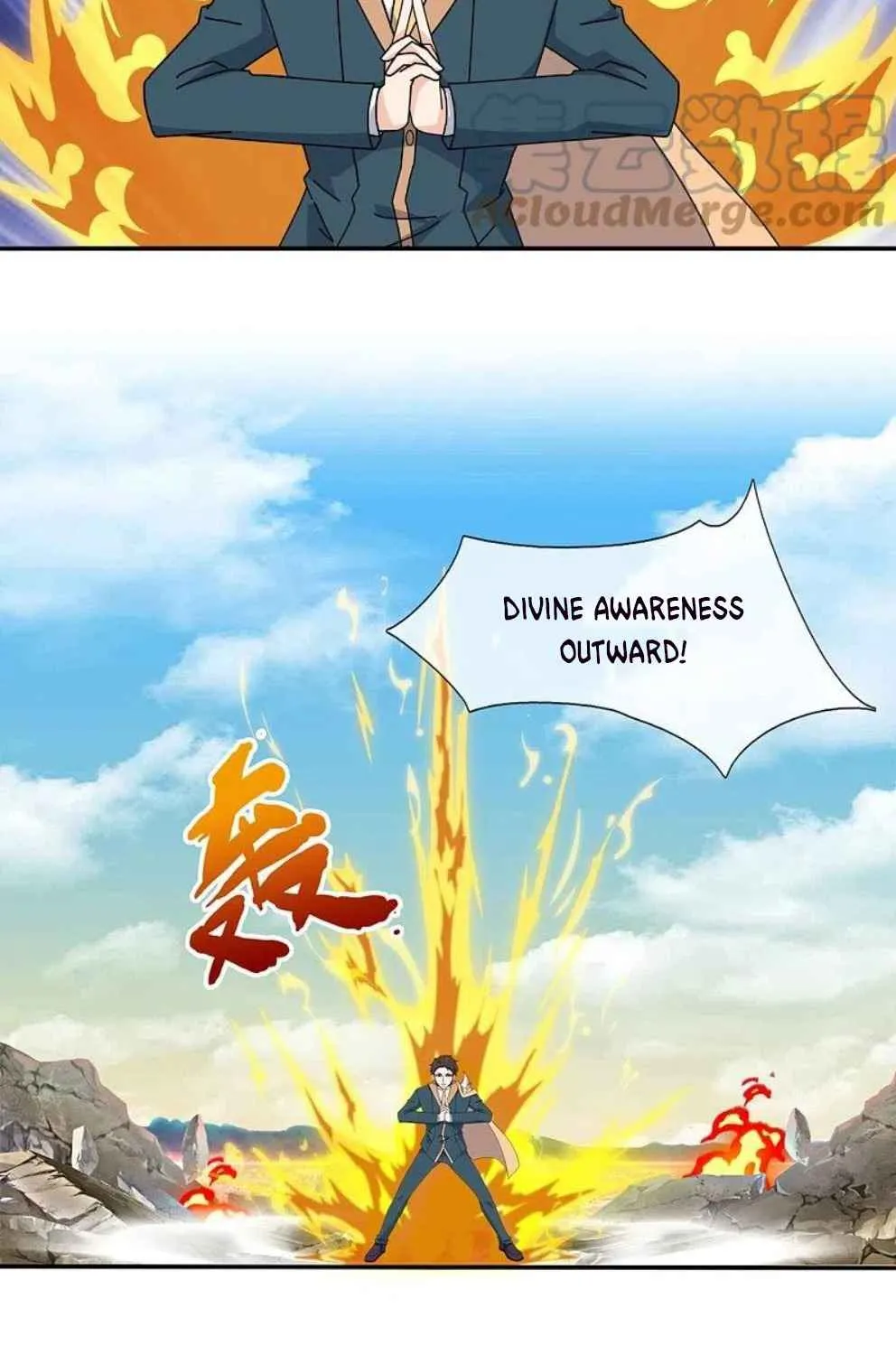 Read Wan Gu Shen Wang chapter 343 image 11 on Lezhin