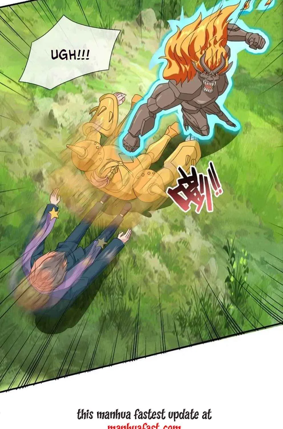 Read Wan Gu Shen Wang chapter 343 image 14 on Lezhin
