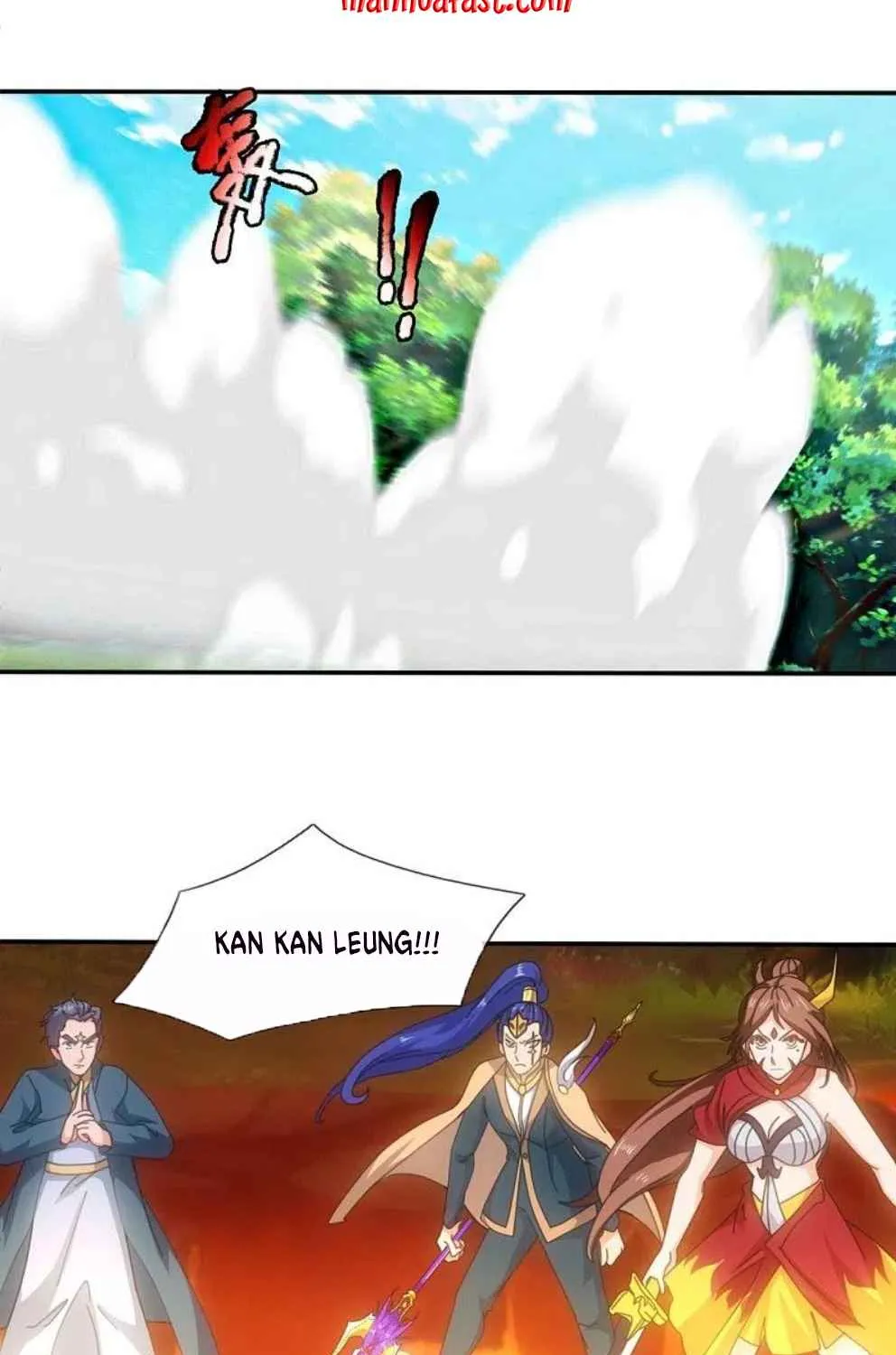 Read Wan Gu Shen Wang chapter 343 image 15 on Lezhin