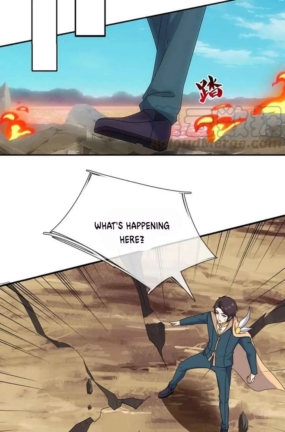 Read Wan Gu Shen Wang chapter 343 image 8 on Lezhin