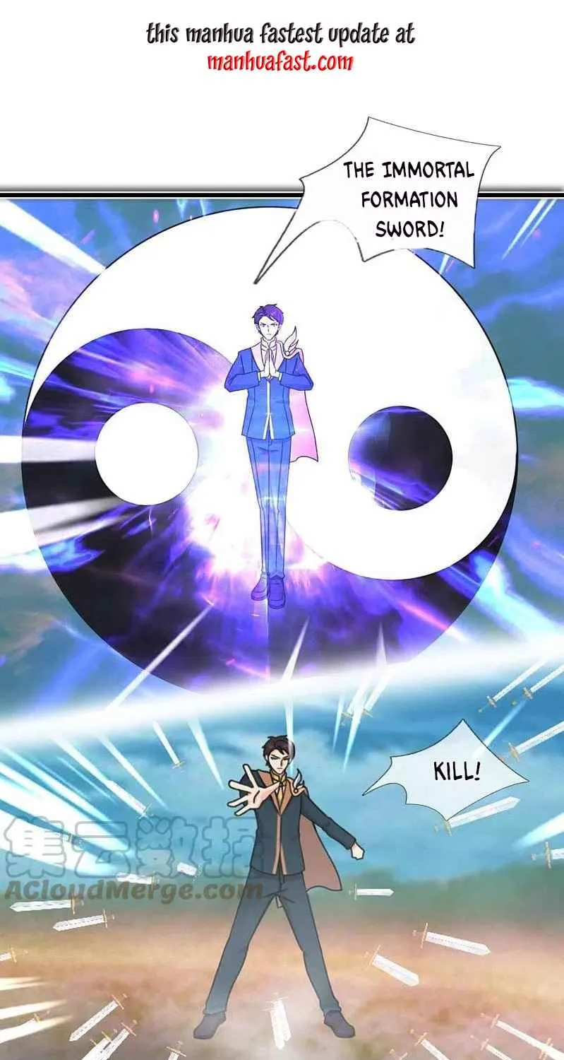 Read Wan Gu Shen Wang chapter 345 image 9 on Lezhin