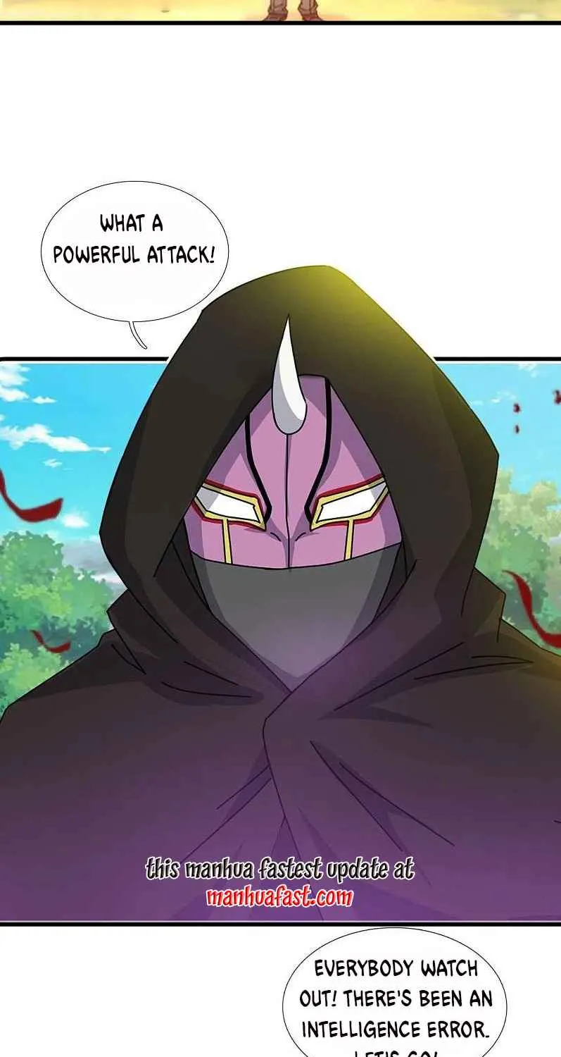 Read Wan Gu Shen Wang chapter 346 image 9 on Lezhin