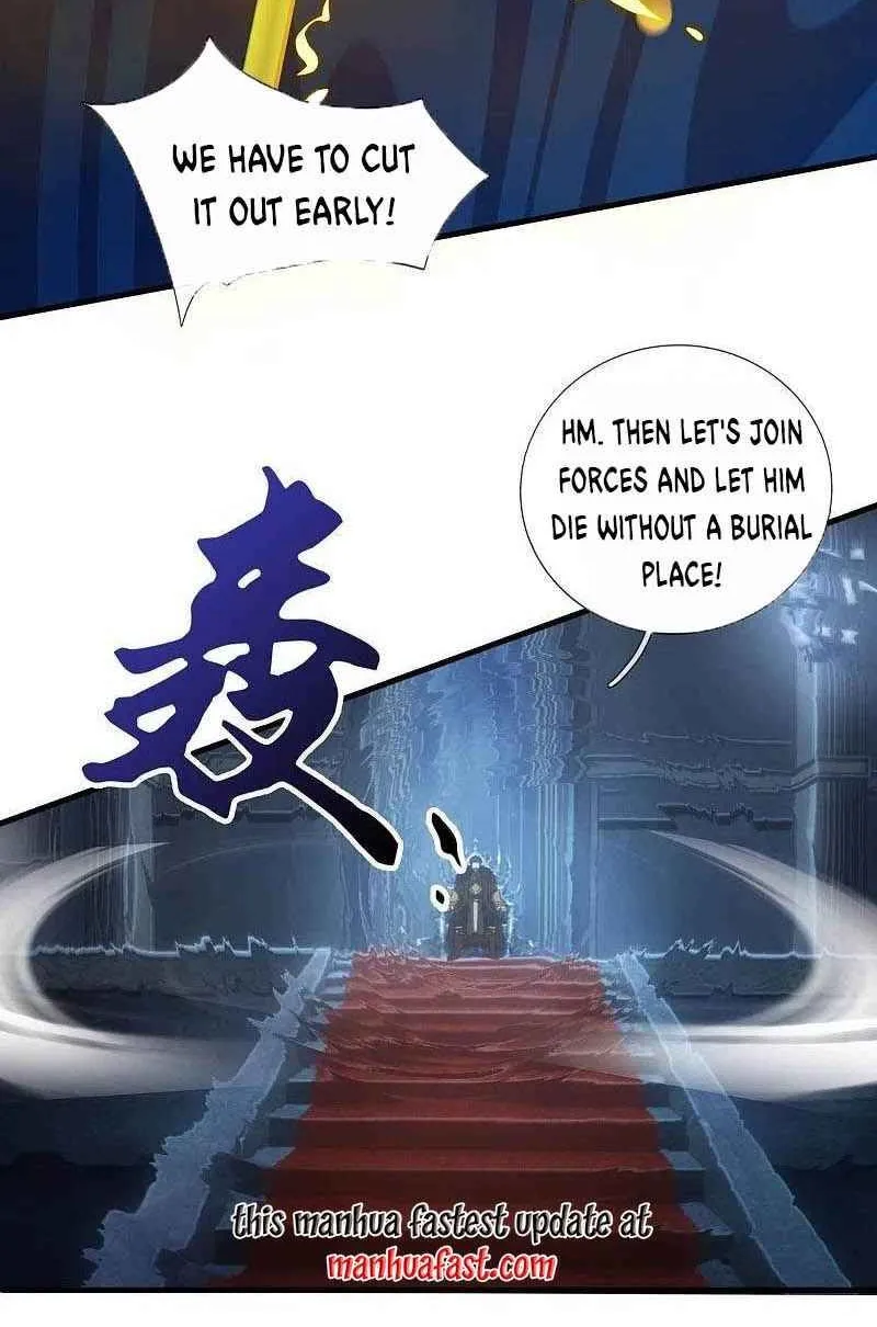 Read Wan Gu Shen Wang chapter 347 image 31 on Lezhin