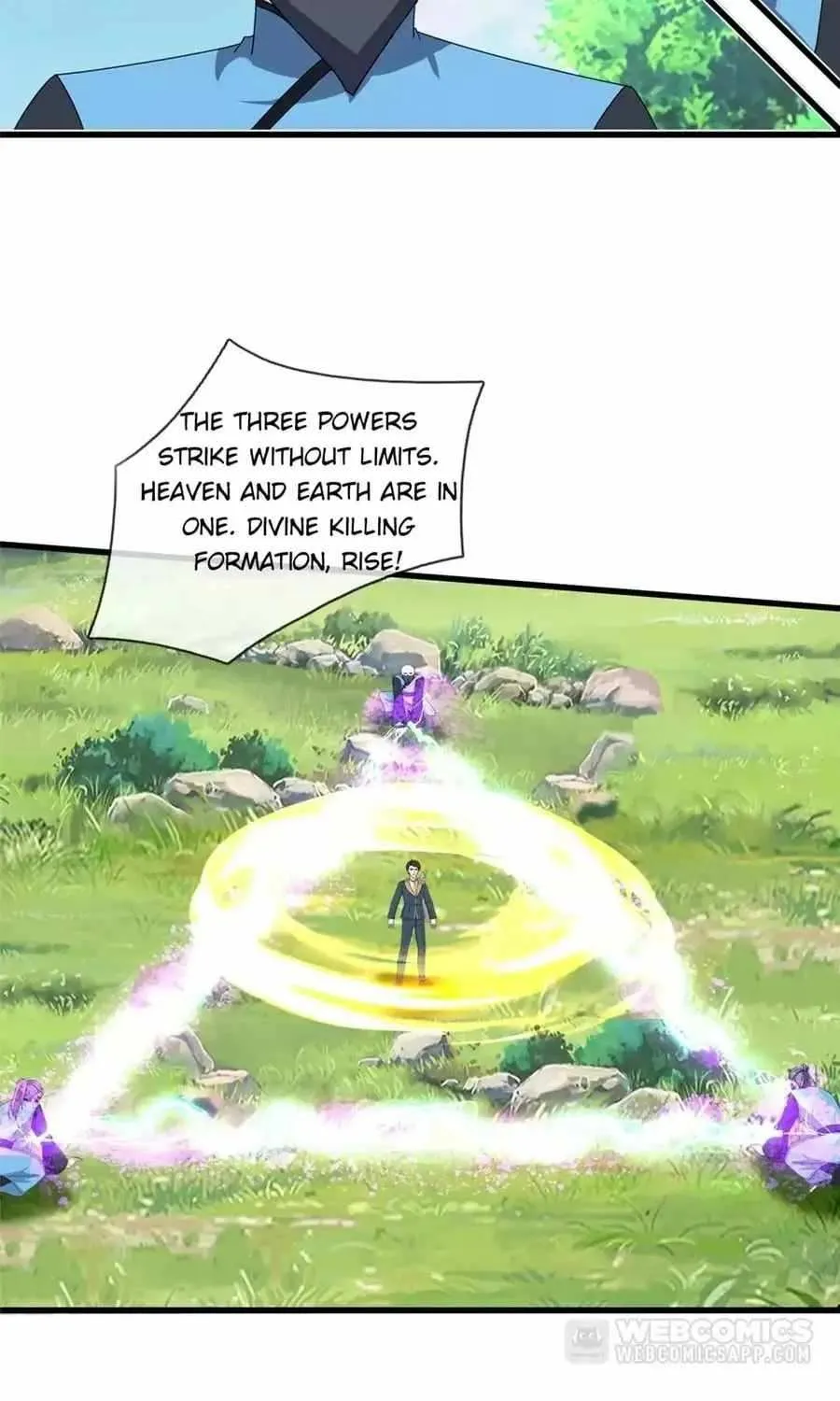 Read Wan Gu Shen Wang chapter 350 image 21 on Lezhin