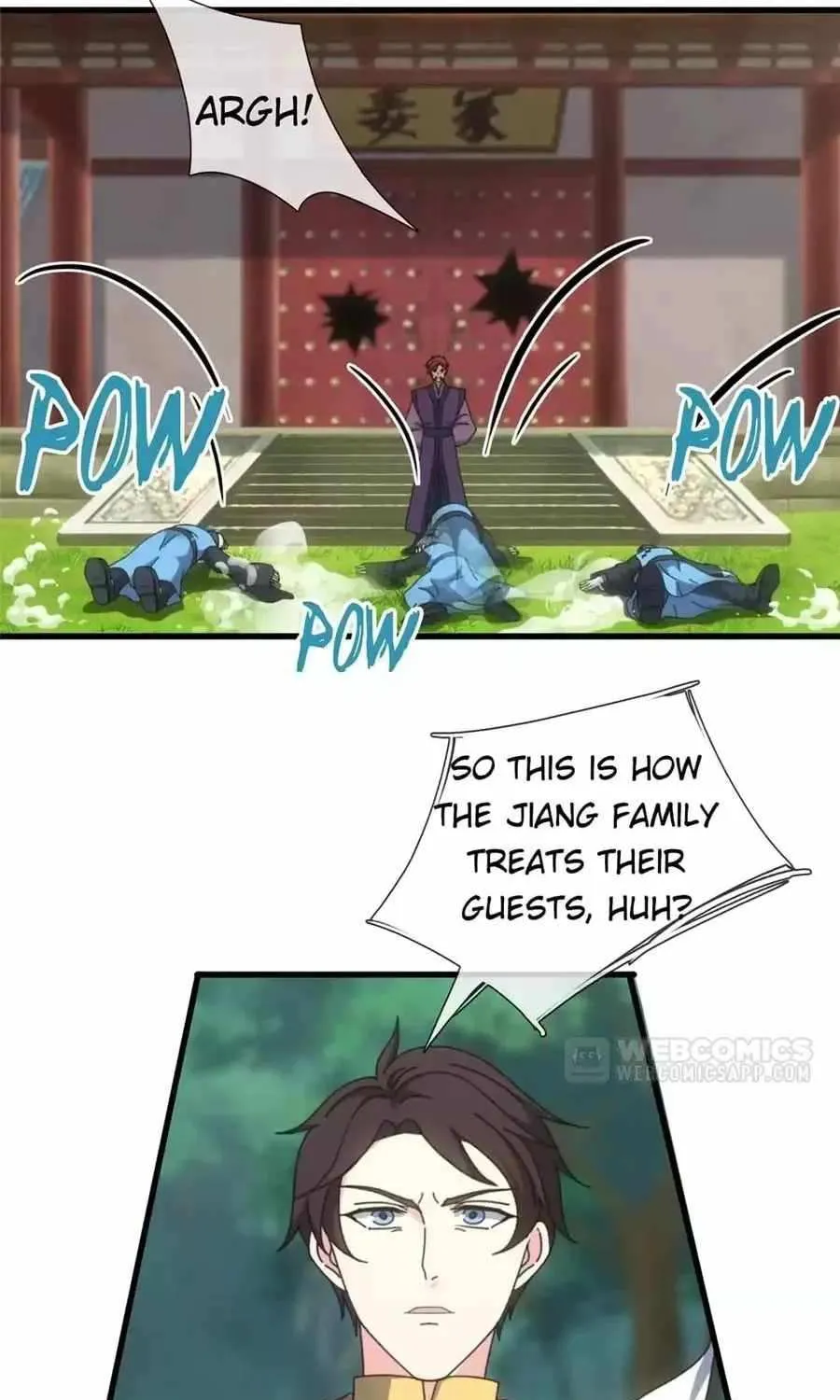 Read Wan Gu Shen Wang chapter 350 image 24 on Lezhin