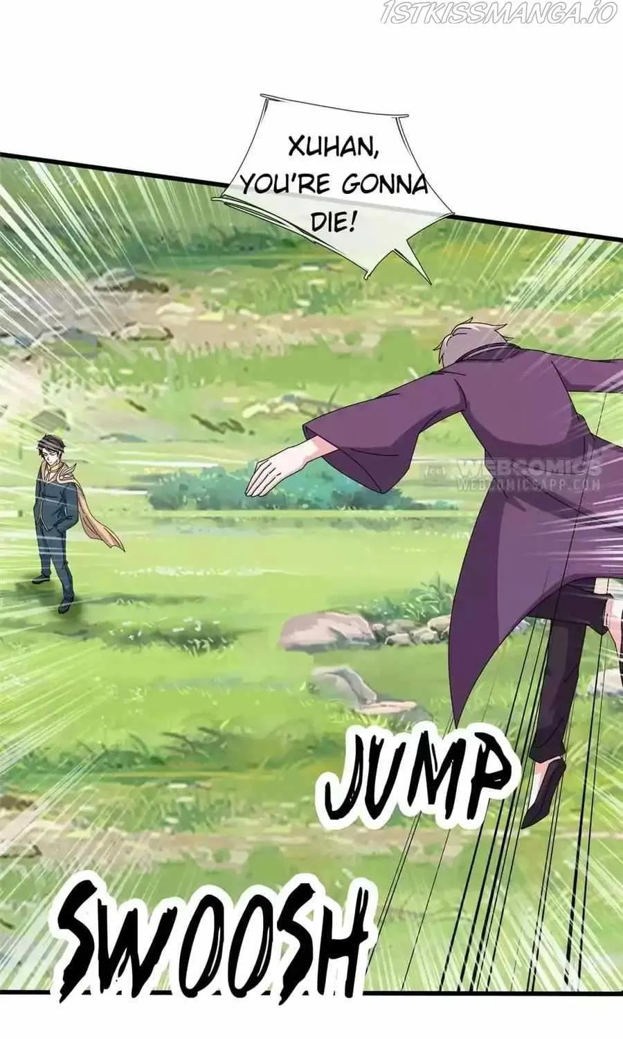 Read Wan Gu Shen Wang chapter 350 image 4 on Lezhin