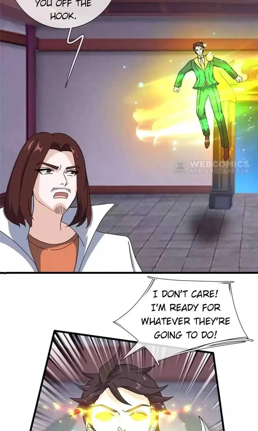 Read Wan Gu Shen Wang chapter 352 image 5 on Lezhin