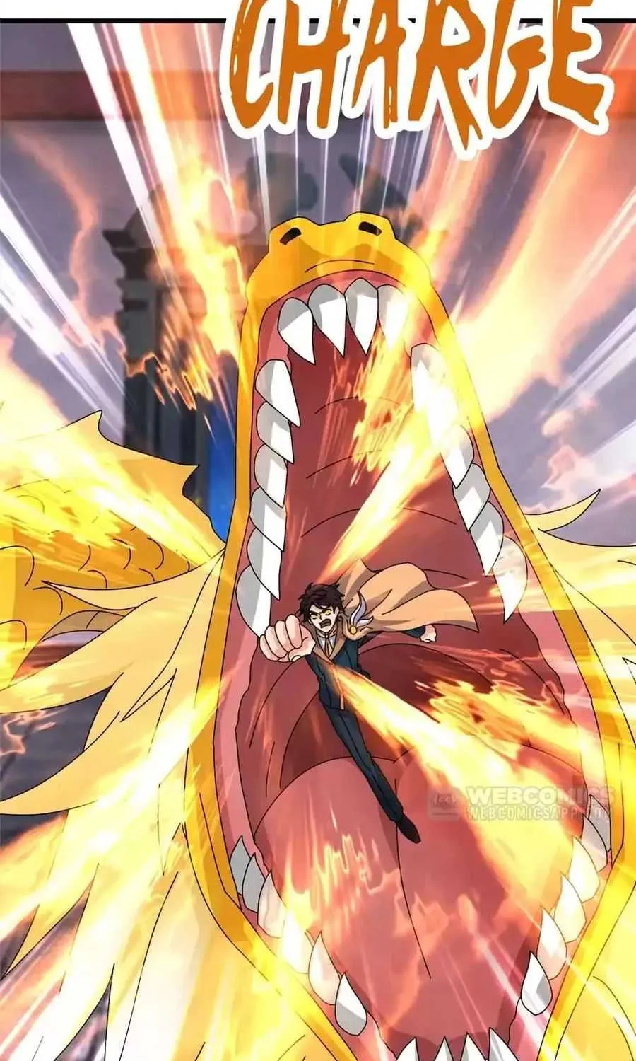 Read Wan Gu Shen Wang chapter 352 image 8 on Lezhin