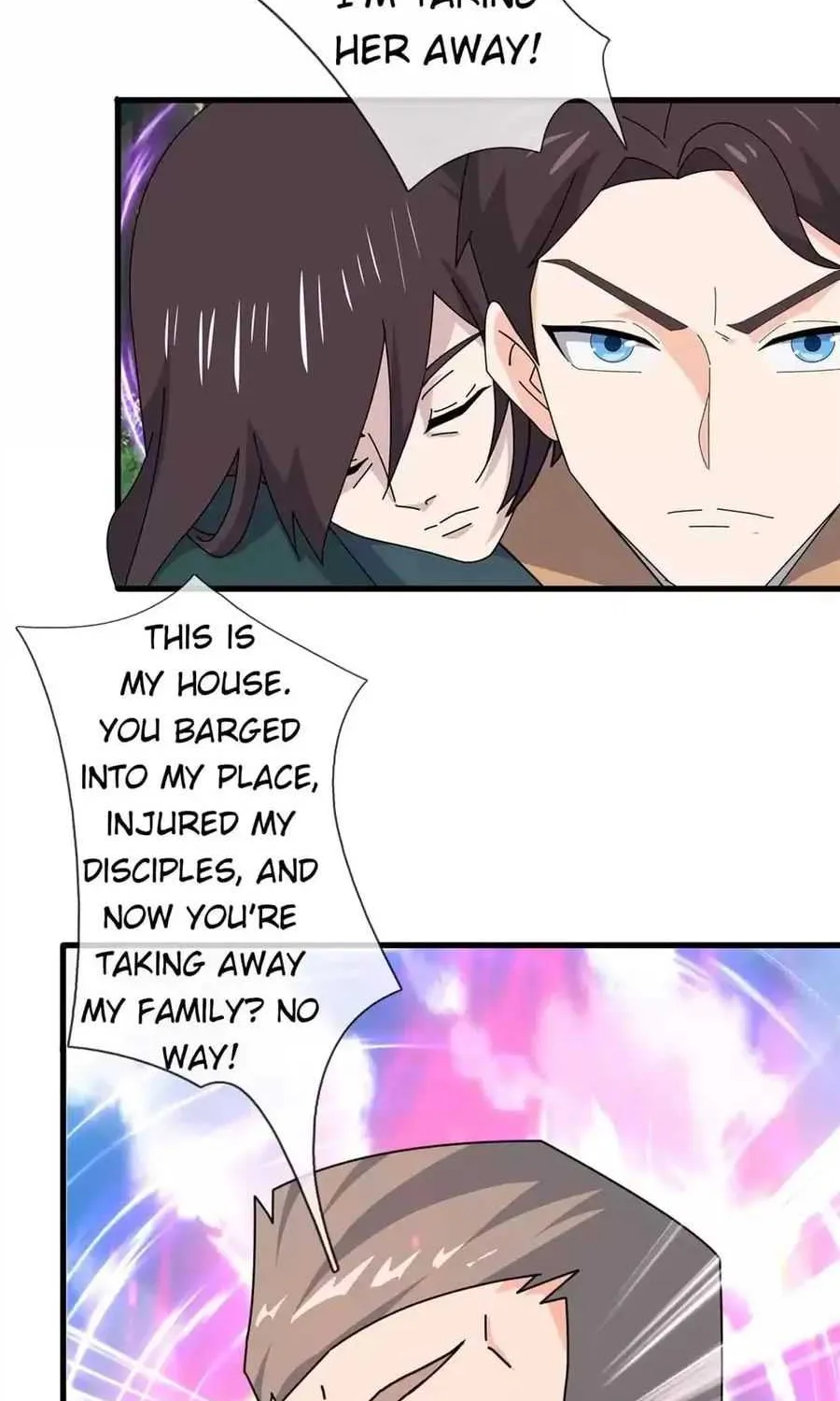 Read Wan Gu Shen Wang chapter 353 image 21 on Lezhin