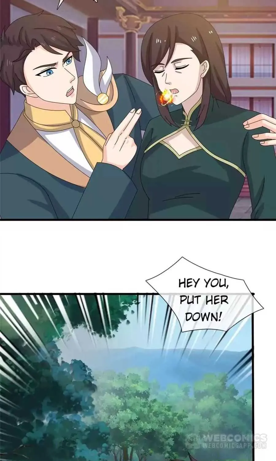 Read Wan Gu Shen Wang chapter 353 image 4 on Lezhin