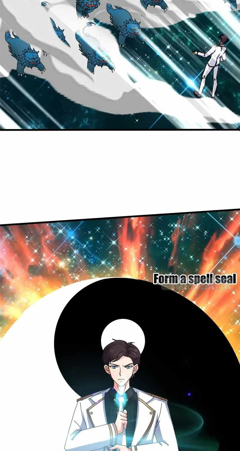 Read Wan Gu Shen Wang chapter 371 image 8 on Lezhin