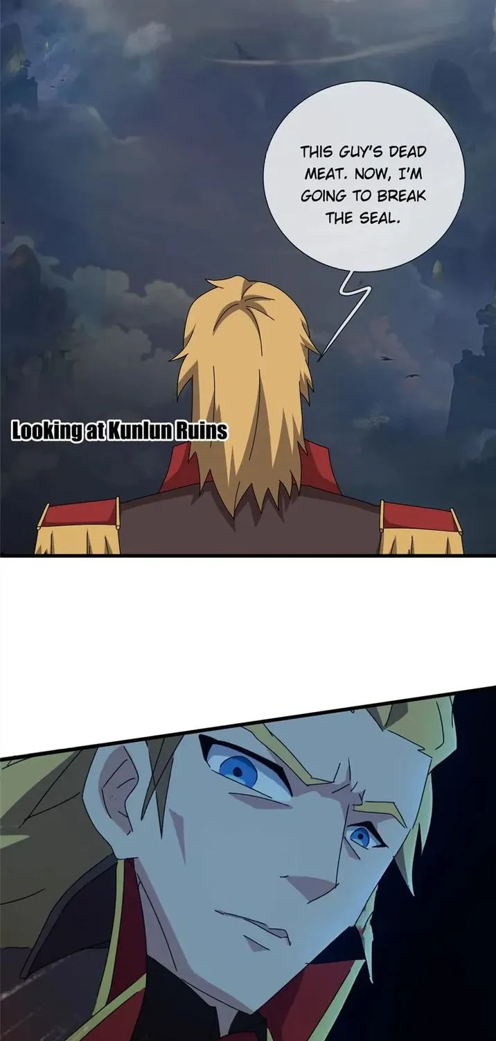Read Wan Gu Shen Wang chapter 372 image 3 on Lezhin