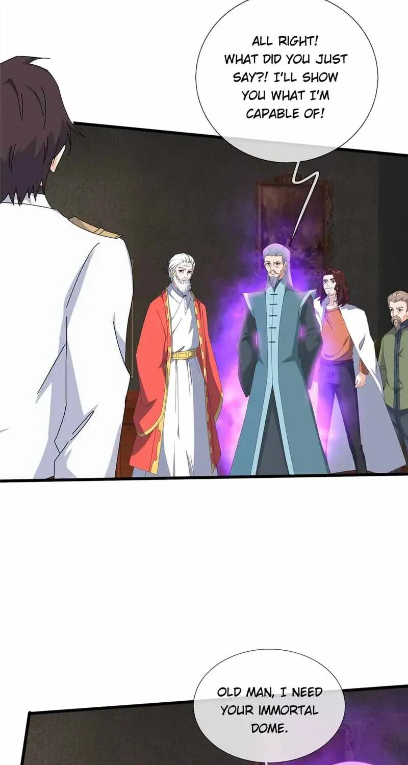 Read Wan Gu Shen Wang chapter 375 image 1 on Lezhin
