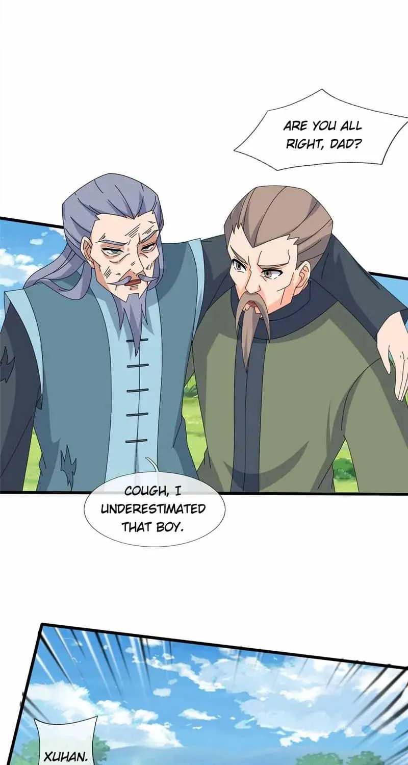 Read Wan Gu Shen Wang chapter 377 image 13 on Lezhin
