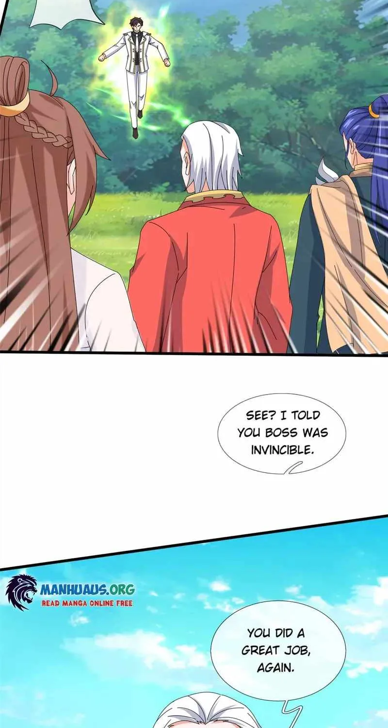 Read Wan Gu Shen Wang chapter 377 image 14 on Lezhin