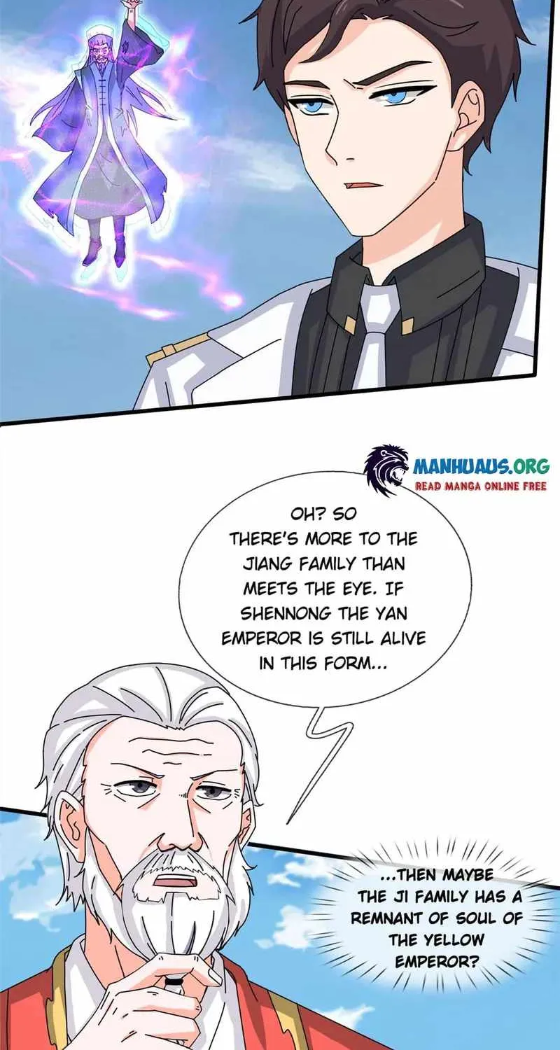 Read Wan Gu Shen Wang chapter 377 image 21 on Lezhin