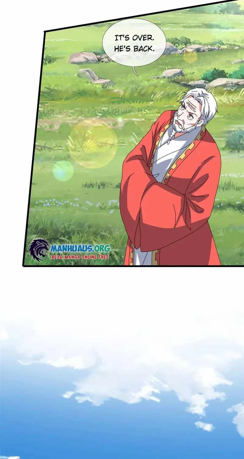 Read Wan Gu Shen Wang chapter 377 image 9 on Lezhin