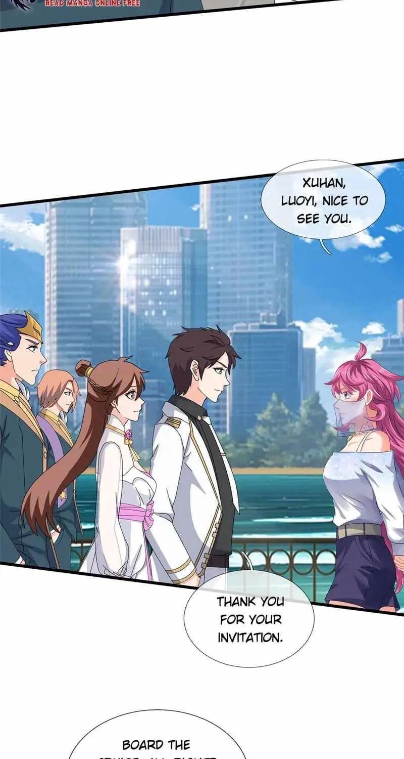 Read Wan Gu Shen Wang chapter 378 image 4 on Lezhin
