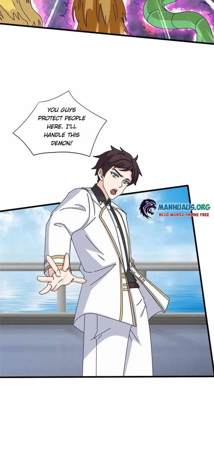 Read Wan Gu Shen Wang chapter 379 image 21 on Lezhin