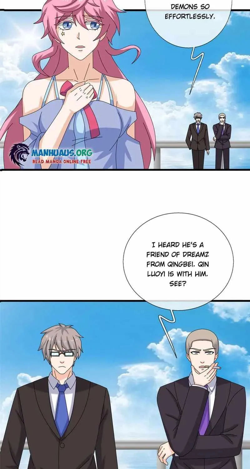 Read Wan Gu Shen Wang chapter 380 image 18 on Lezhin