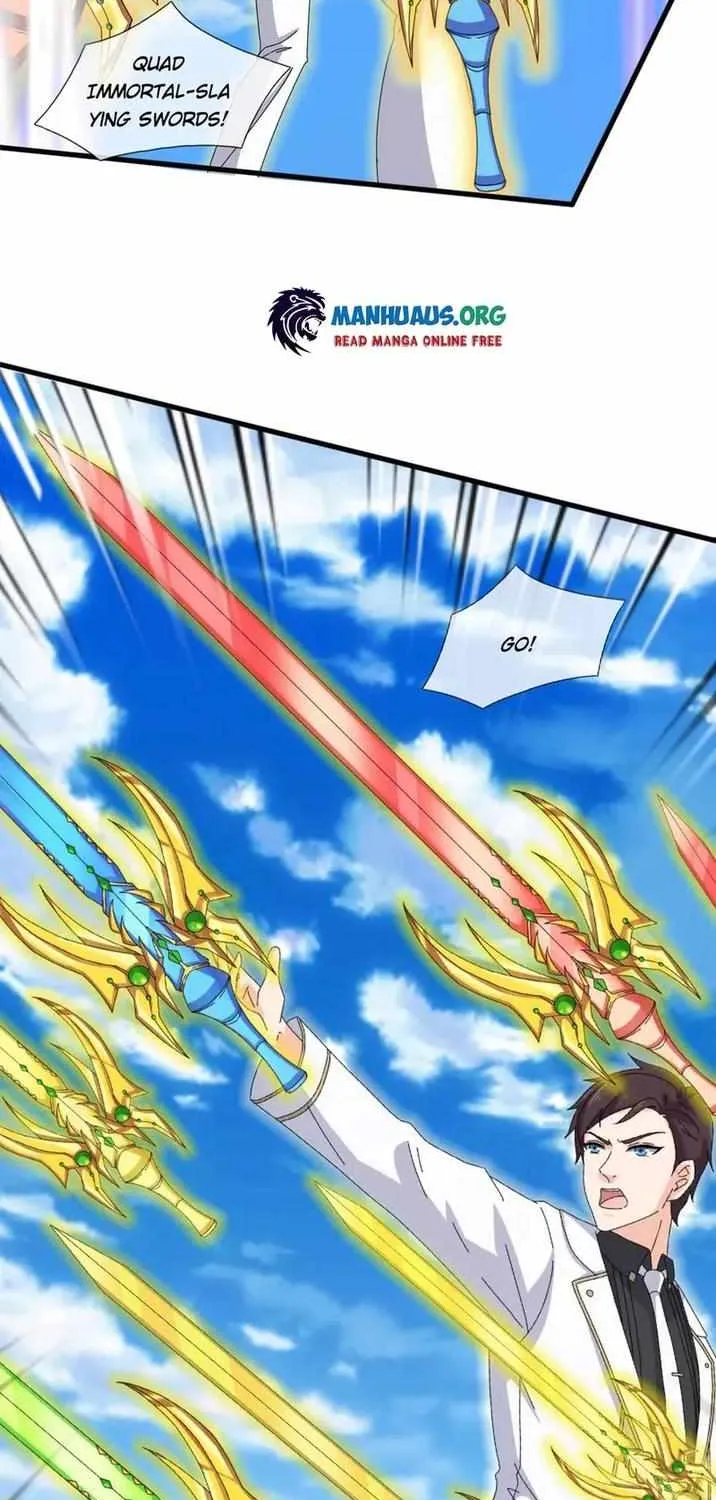 Read Wan Gu Shen Wang chapter 380 image 2 on Lezhin
