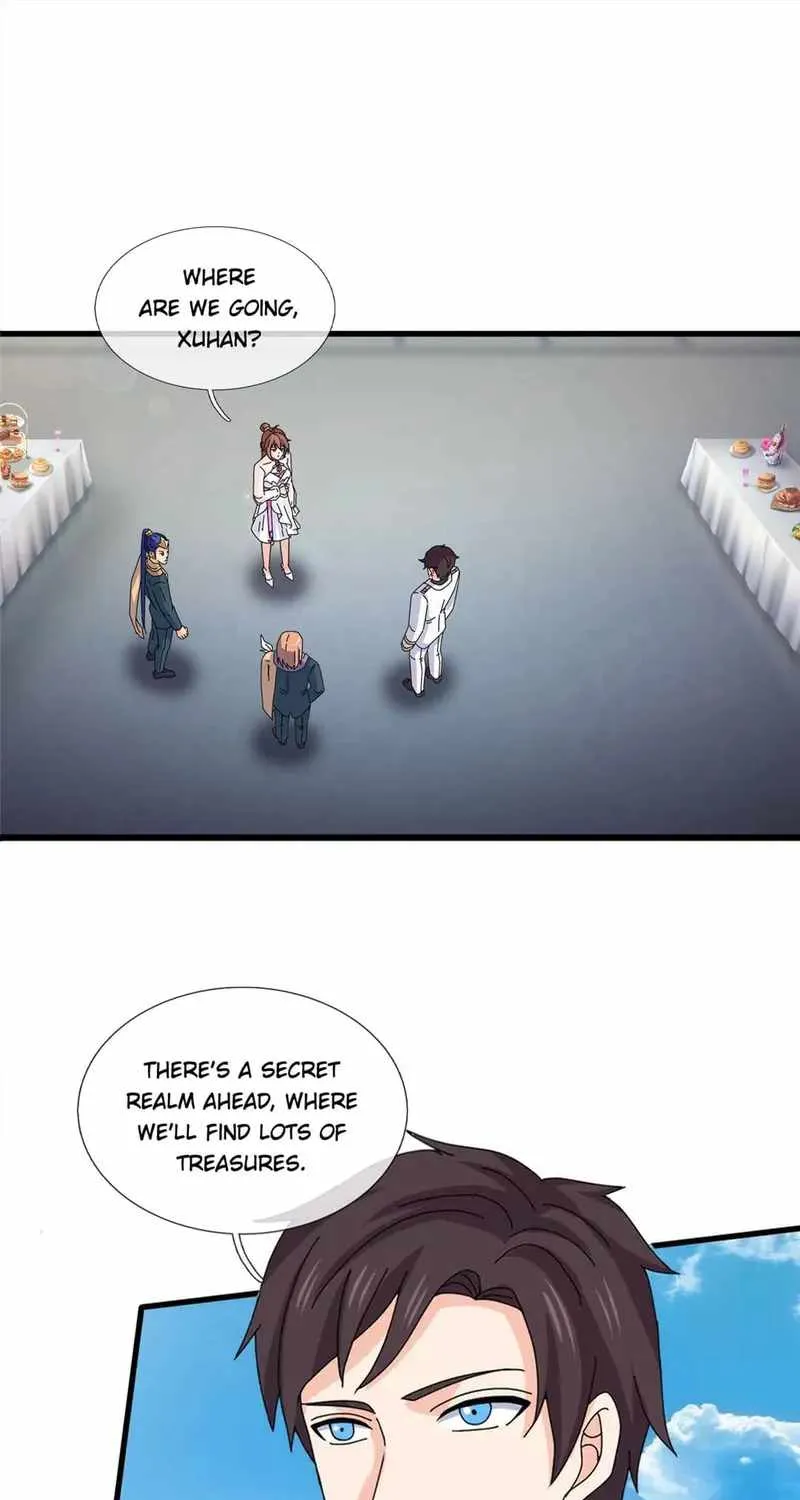 Read Wan Gu Shen Wang chapter 380 image 21 on Lezhin