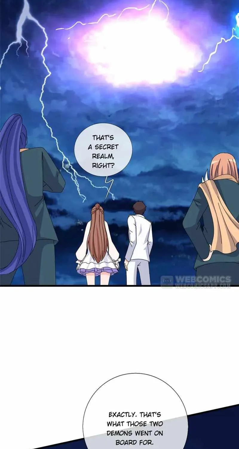 Read Wan Gu Shen Wang chapter 380 image 23 on Lezhin