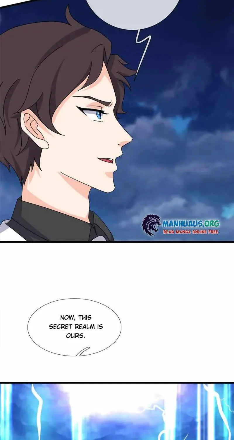 Read Wan Gu Shen Wang chapter 380 image 24 on Lezhin