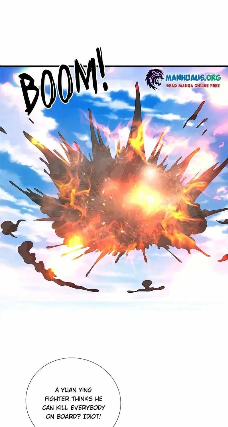 Read Wan Gu Shen Wang chapter 380 image 8 on Lezhin