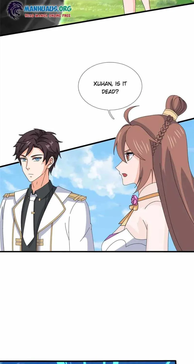 Read Wan Gu Shen Wang chapter 381 image 15 on Lezhin