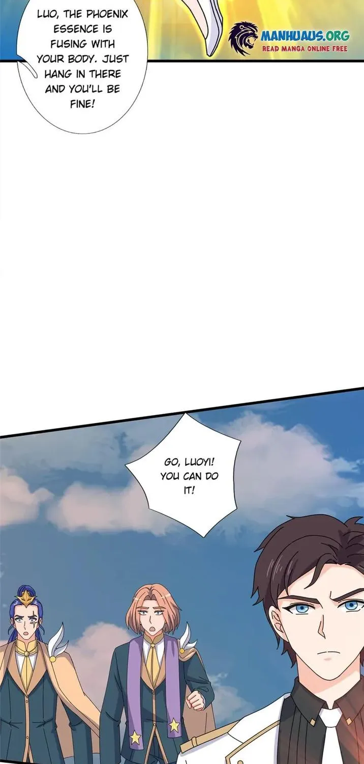 Read Wan Gu Shen Wang chapter 381 image 25 on Lezhin