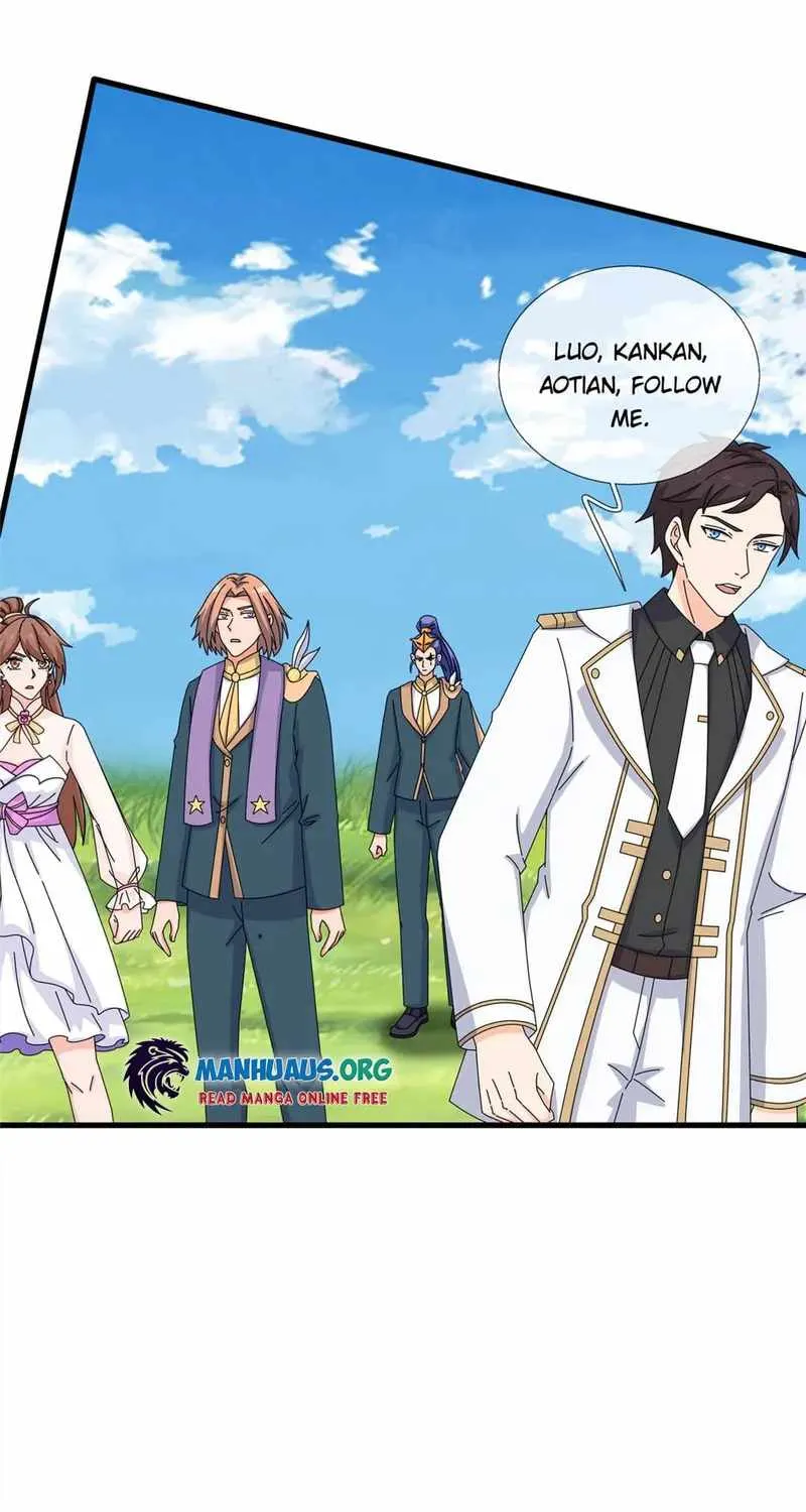 Read Wan Gu Shen Wang chapter 381 image 4 on Lezhin