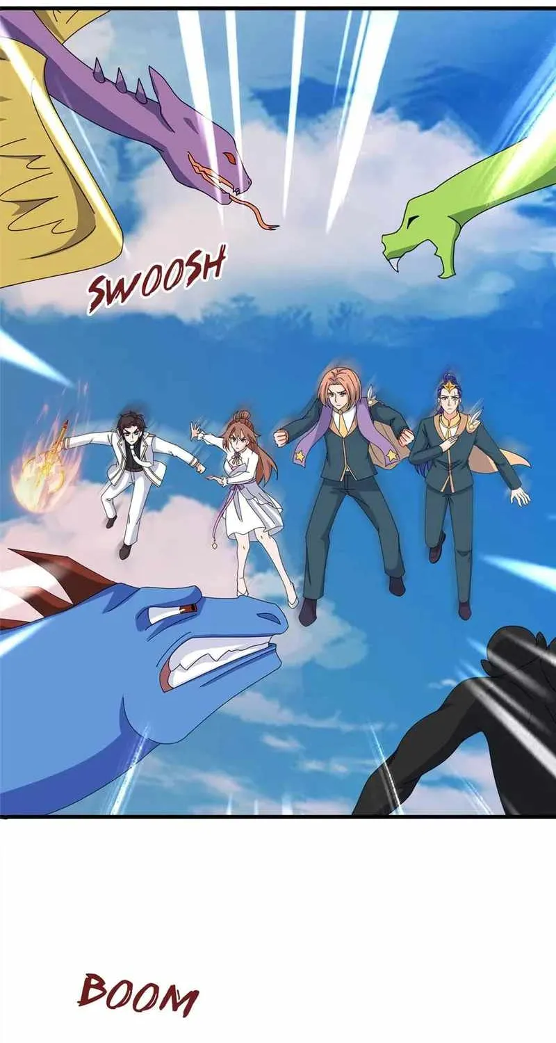 Read Wan Gu Shen Wang chapter 381 image 5 on Lezhin